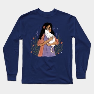 Cat Lady 2 Long Sleeve T-Shirt